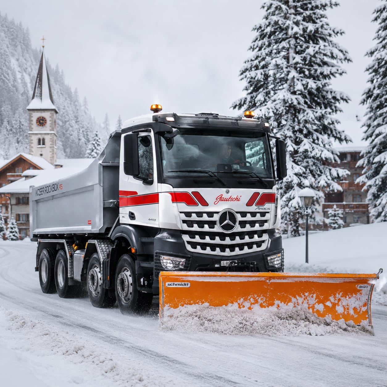 Déneigement